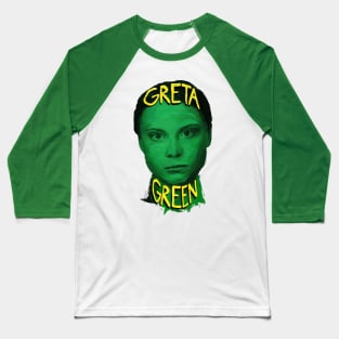 Greta Green Baseball T-Shirt